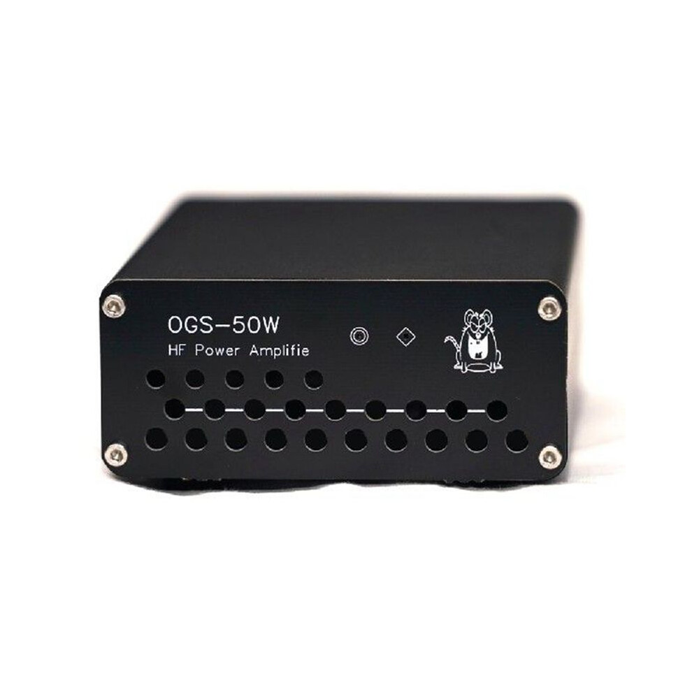 Ogs-50W 50W Hf Power Amplifier For Usdx Ft-817 Ic-703 Ic-705 Elecraft Kx3 Qrp Ft-818 G90 G90s G1m X5105 Ham Amp 4851971885952