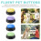 Recordable Dog Buttons, Buttons for Communication Pet Training Buzzer, Talking Button Set Funny Gift ,4PCS 7