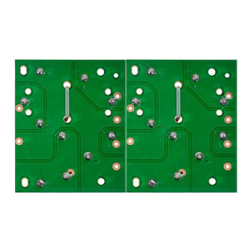 2Pcs Speaker Crossover Frequency Divider Board Treble Audio Filters Distributor 2