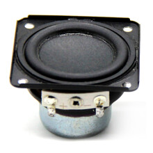 1,8-Zoll-Audio-Lautsprecher, 4 Ω, 10 W, 48 mm, Multimedia-Lautsprecher, DIY-Sound-Mini mit Montageloch