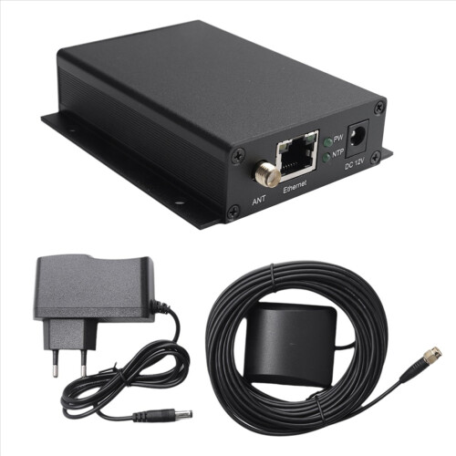 Network Time Server NTP for GPS Beidou GLONASS QZSS Desktop Version EU Plug