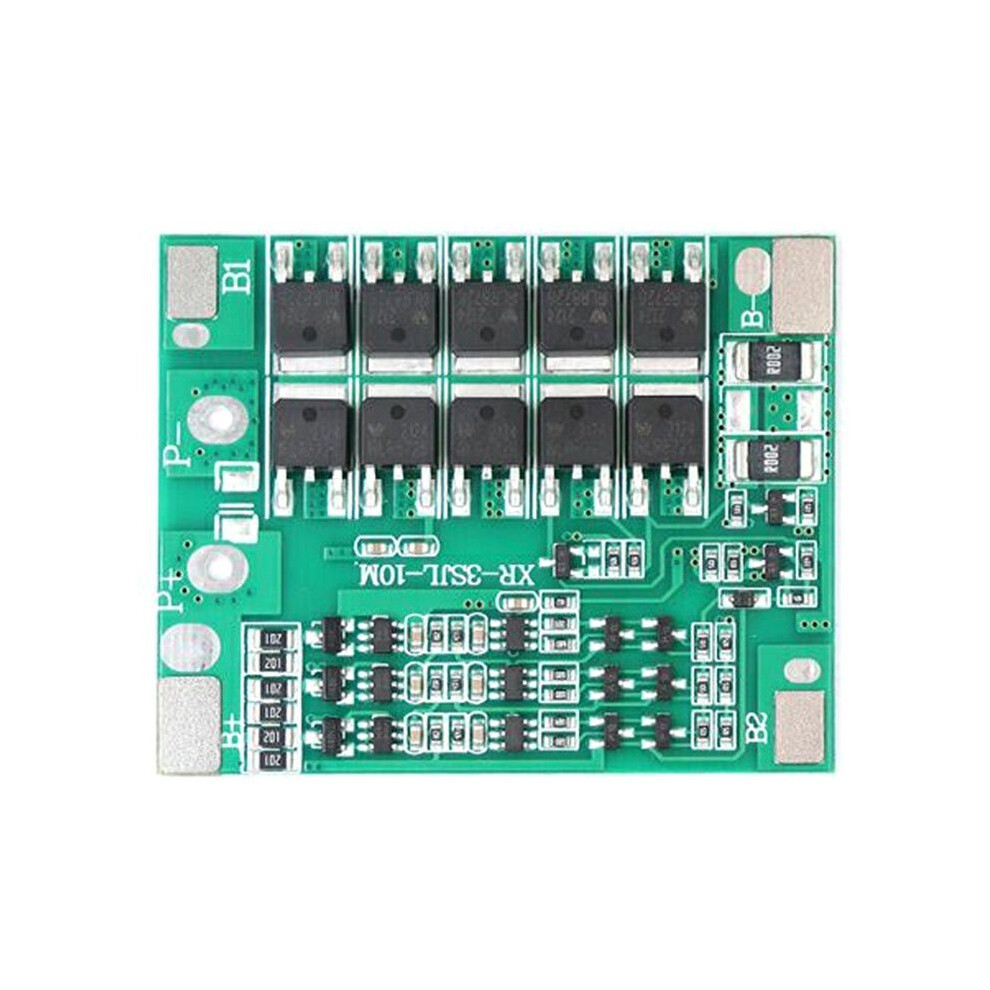 3S 12.6V 40A Lithium Battery Protection Board 18650 Charge Equalizer Power 4851971885884