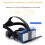 J20 3D Virtual Reality Glasses for 4.7- 6.7 Smart Phone Android Games Stereo with Headset Controllers 8