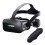 J20 3D Virtual Reality Glasses for 4.7- 6.7 Smart Phone Android Games Stereo with Headset Controllers 11