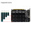 PH44 NVMe 4-Disk-Array-Karte PCI-E Signal Splitting Erweiterung PCIe 4.0 3.0 x16 Split-Karten 8