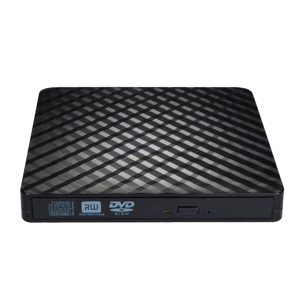 External Cd Dvd Drive, Usb 3.0 And Type-C Portable +/-Rw Drive Reader, Dvd/Cd Rom Burner Rewriter, 4851971875946