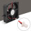 Cooling Fan Internal Cooler DC Brushless Repalcement for 2 PS2 50000/30000 Console 3