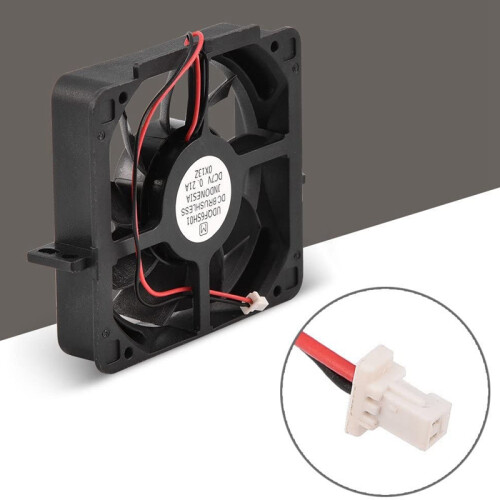 Cooling Fan Internal Cooler DC Brushless Repalcement for 2 PS2 50000/30000 Console 2