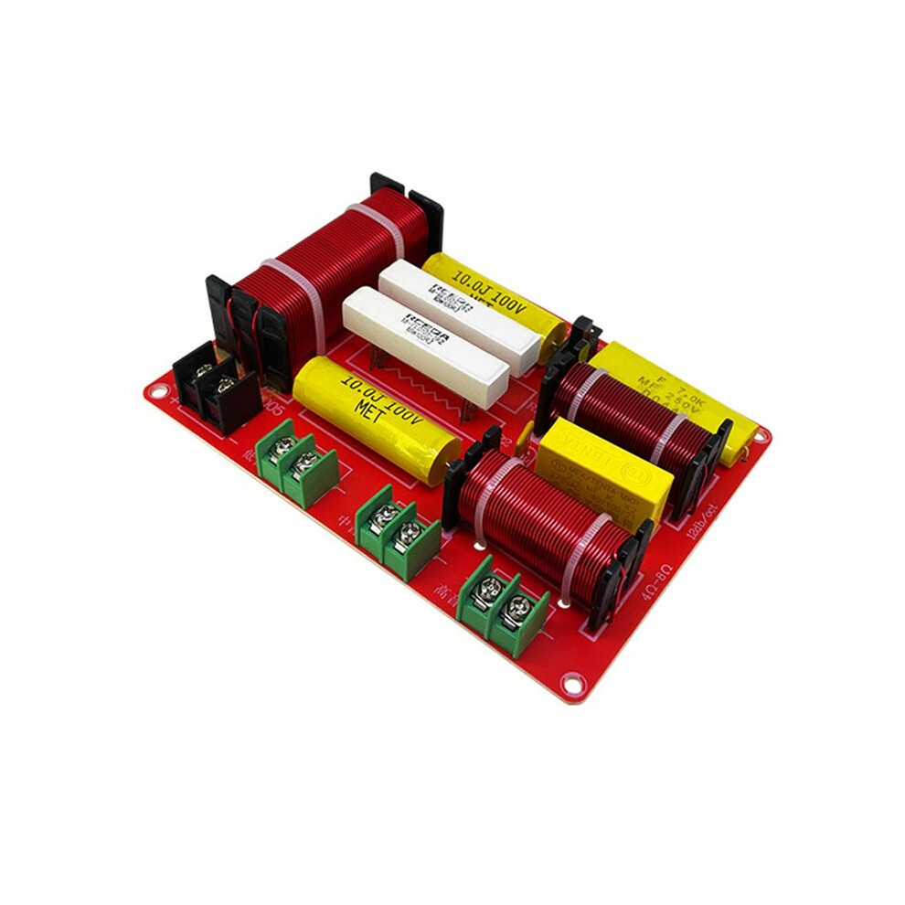 3Way Audio Speaker Treble Medium 3 Way Frequency Divider Module 4854171156129