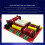 3WAY Audio Speaker Treble Medium 3 Way Frequency Divider Module 2