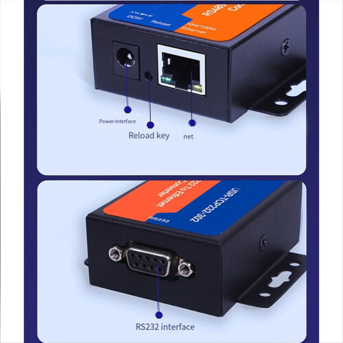 Ethernet Server Module -TCP232-302 RS232 to IP Converter Support DHCP/DNS 2