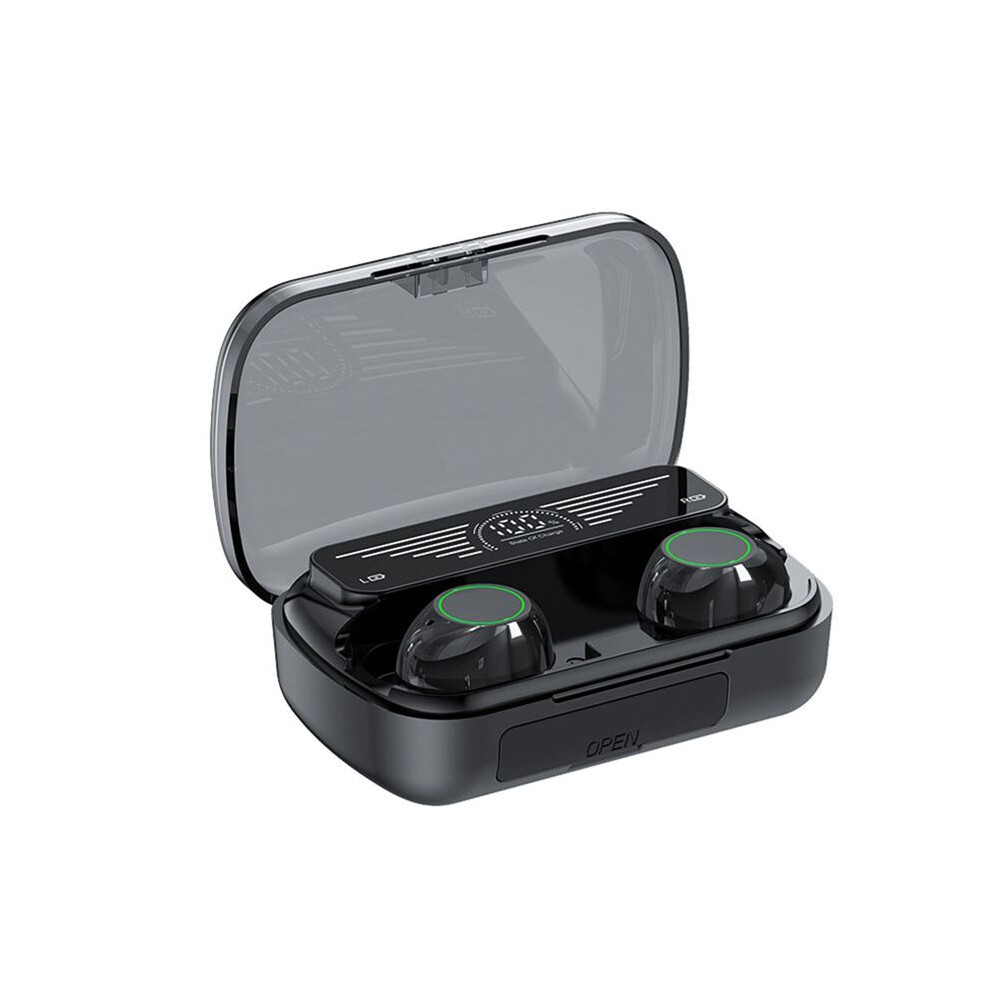 Bq10 Bluetooth Headphones In-Ear Smart Digital Display Headset Wireless 5.3 Touch 4851971886508