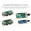 Ethernet/USB HUB HAT(B) for 4B/3B+/3A+/2B/Zero/Zero with Zero WH,with 1X RJ45 Ethernet Port 5
