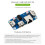 Ethernet/USB HUB HAT(B) for 4B/3B+/3A+/2B/Zero/Zero with Zero WH,with 1X RJ45 Ethernet Port 6