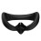 Eye Pad for 4 Silicone Replacement Face Mask Protective Case Anti-Sweat Accessories(Black) 7