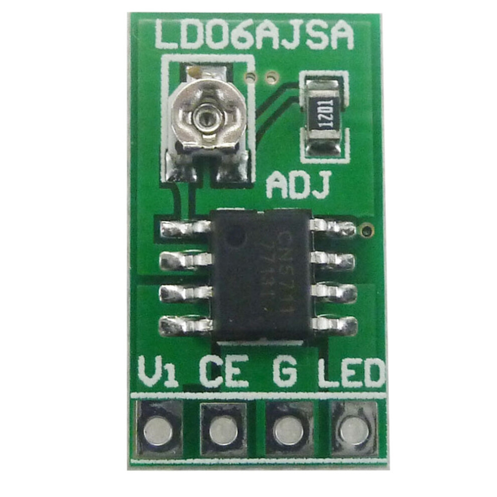 Dc 3.3V 3.7V 5V Led Driver 30-1500Ma Constant Current Adjustable Module Pwm Control Board For Usb 18650 Li-Ion 4851971879340