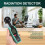 FY8812 EMF Meter Geiger Counter Nuclear Radiation Detector Dosimeter Electromagnetic Wave 9