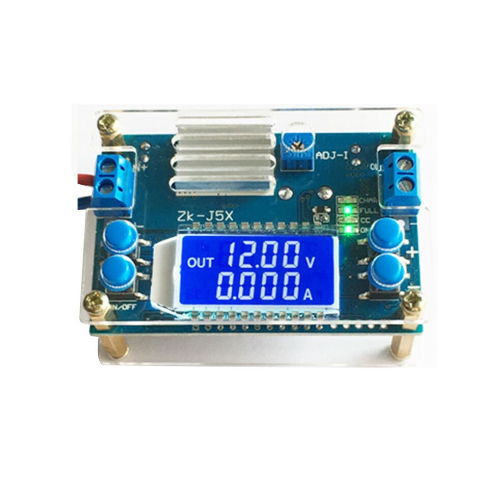 Dc Buck Converter Cc Cv Power Module 1.2-32V 5A Adjustable Regulated Supply Voltmeter Ammeter 4851971892448
