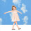 3x5ft Blue White Cloud Photography Backdrop Screen Background Studio Props 8
