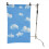 3x5ft Blue White Cloud Photography Backdrop Screen Background Studio Props 2