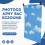 3x5ft Blue White Cloud Photography Backdrop Screen Background Studio Props 4