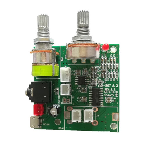 Design 2.1 Power Amplifier Board Multi Function 5V20W Audio 1