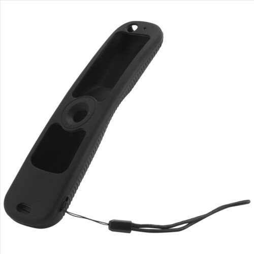 Replacement Smart Remote Control Case for AN-MR21GC MR21N/21GA Magic Silicone Shockproof Cover,Black 1