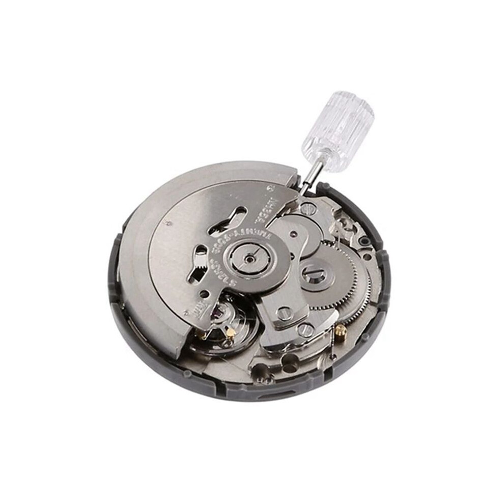 Nh35/Nh35a Movement+Movement Steel Stem+Week Dial+Calendar Dial Kit High Accuracy Automatic Mechanical Watch Movement 4851971888205