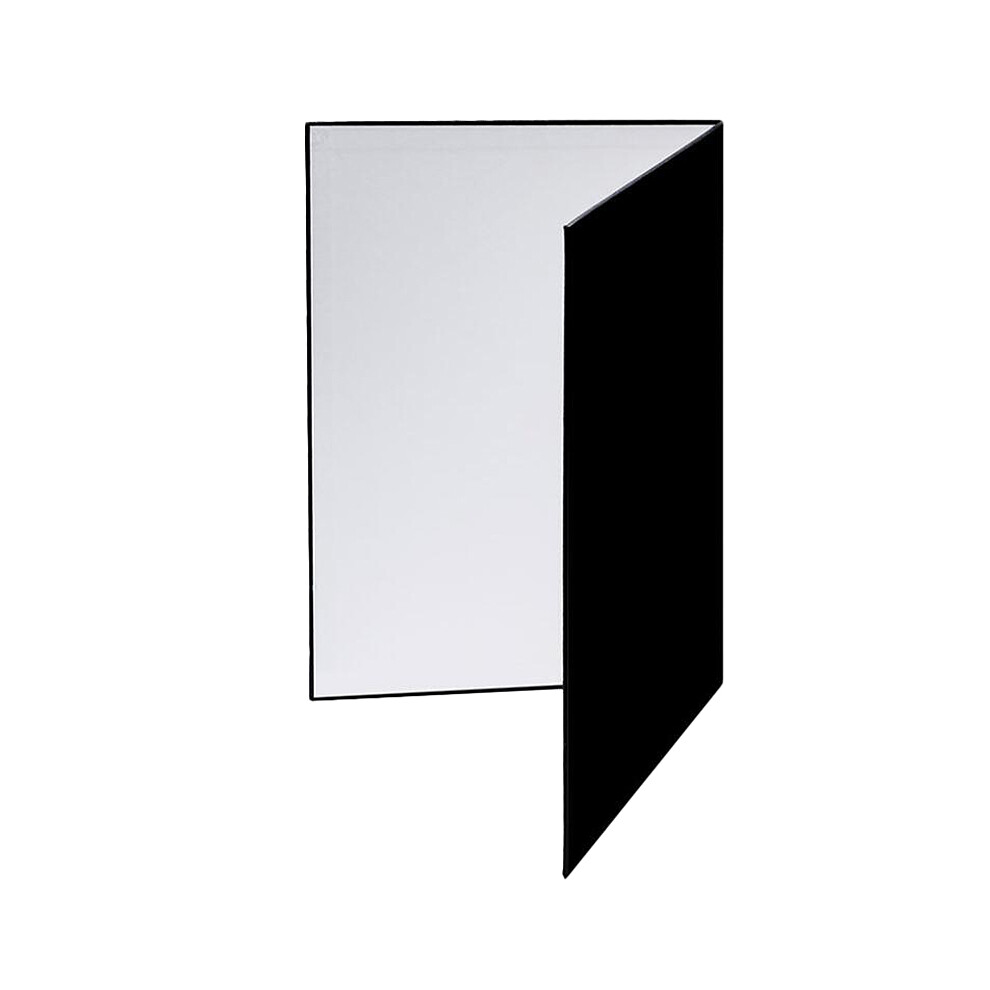 A3 Photography Cardboard Folding Reflector Thick Paper Book Board Reflective For Camera Photo Black/Silver/White 4851971866777