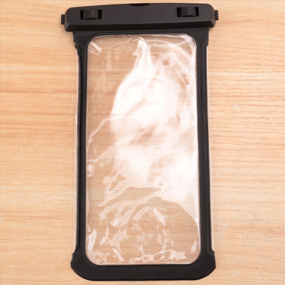 Full View Waterproof Underwater Snow Rainforest Transparent Dry Bag Swimming Pouch Big Mobile Phone Covers Exogio