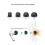 Ear Tips Replacement Silicon Buds with Portable Storage Box for Pro 12 Pieces 6