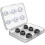 Ear Tips Replacement Silicon Buds with Portable Storage Box for Pro 12 Pieces 11