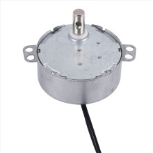 AC 220V-240V 5/6RPM 4W 50/CCW 7mm Wellendurchmesser Lüftersynchronmotor