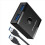 USB Switch KVM HUB 3.0 Switcher for PC Keyboard Mouse Printer 1 Sharing 2 Devices 3