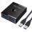 USB Switch KVM HUB 3.0 Switcher for PC Keyboard Mouse Printer 1 Sharing 2 Devices 2