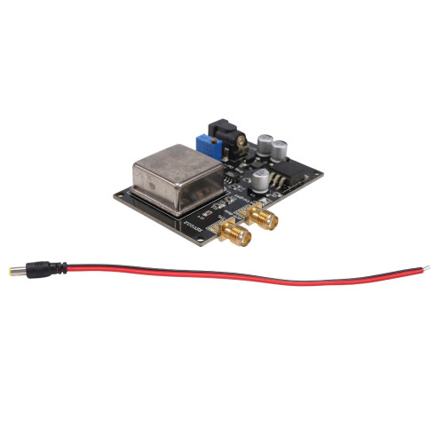 10MHz OCXO Ultra-Stable Low Phase Noise Clock Reference Source Fine-Tuned Sine Square Wave 2