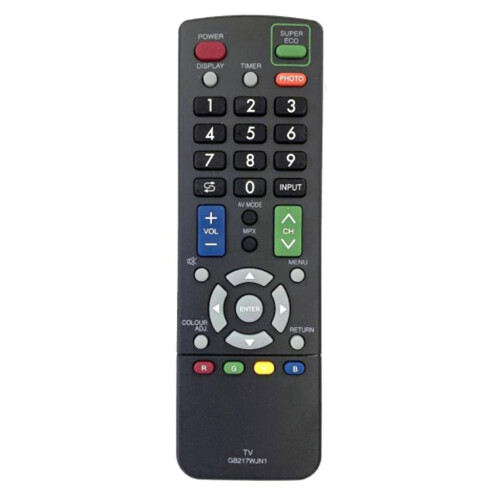 Remote Control, for GB217WJN1 TV/LED/LCD Control Replacement GB217WJSA GB215WJSA