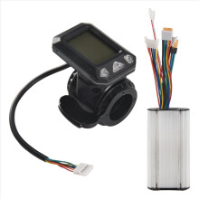 Controller-Bremse mit LCD-Display, 24V 250W Elektroroller-Bürstenlosmotor, Fahrradzubehör-Set