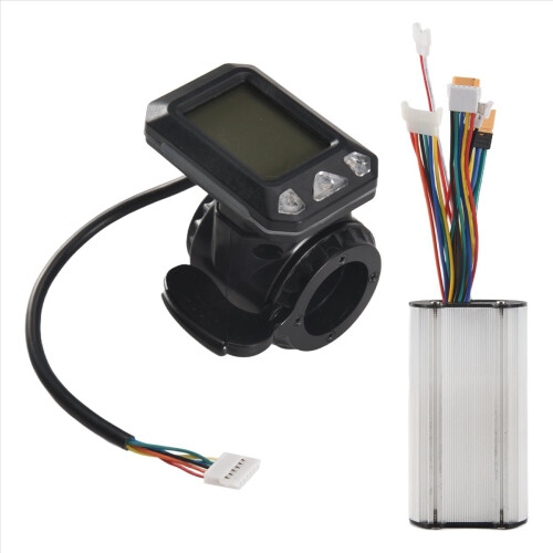Controller Brake LCD Display 24V 250W Electric Scooter Brushless Motor Bicycle Accessory Set