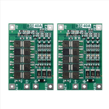 Stück 3S 40A für Schraubendreher 12V Li-Ion 18650 Akku-Schutzplatine PCM mit Balancer-Li-Ion-Zellenmodul