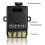 433 MHz 220V 30A Remote Control Switch Water Pump Factory Motor LED Transmitter 4