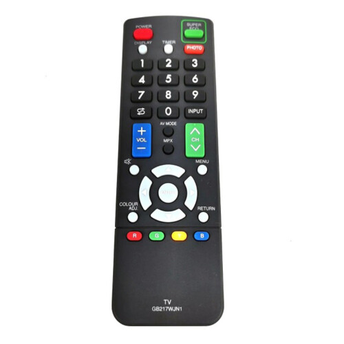 Remote Control, for GB217WJN1 TV/LED/LCD Control Replacement GB217WJSA GB215WJSA 2
