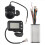 Controller Brake LCD Display 24V 250W Electric Scooter Brushless Motor Bicycle Accessory Set 2