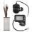 Controller Brake LCD Display 24V 250W Electric Scooter Brushless Motor Bicycle Accessory Set 3