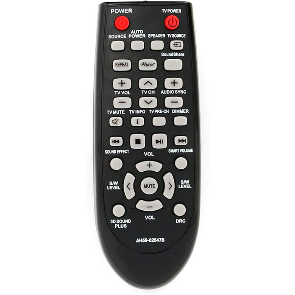 For Wall Soundbar Remote Control Ah59-02547B English Version General -F450 4851971876059