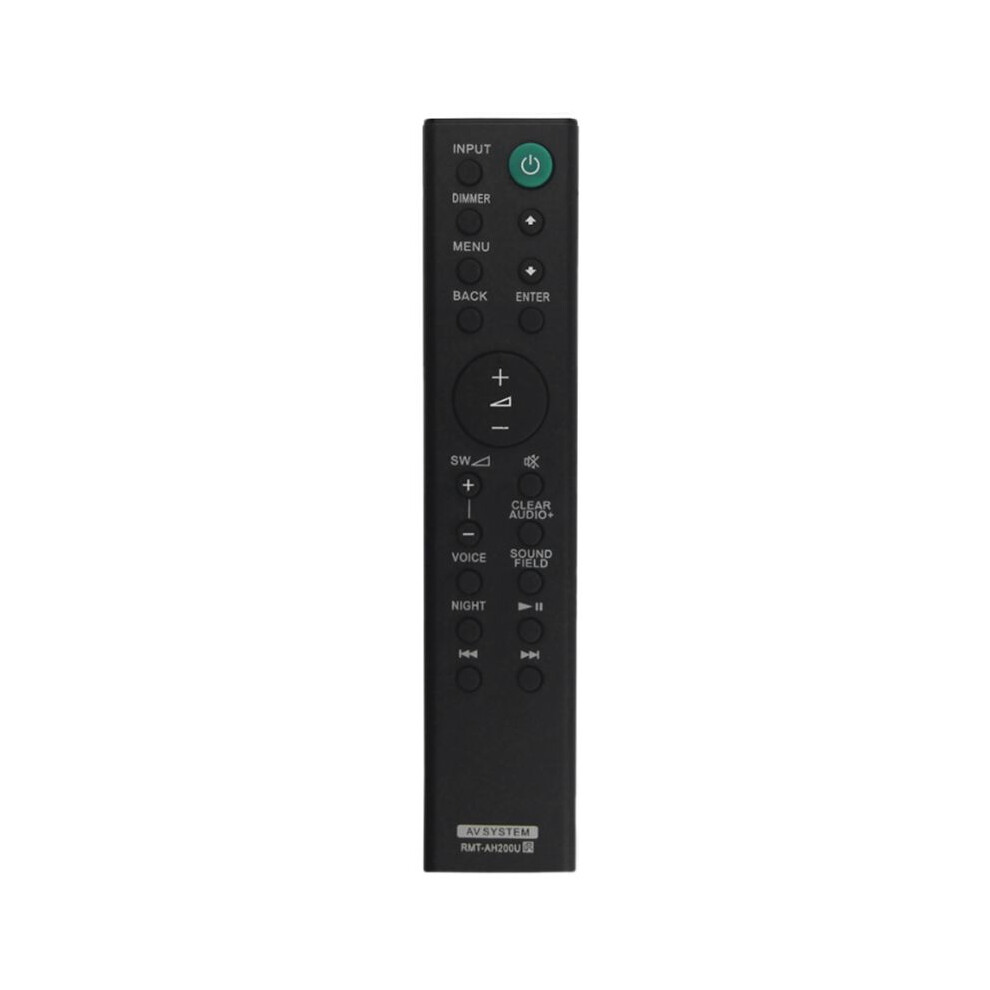 Replace -Ah200u Remote Control For Ht-Ct390 Sa-Ct390 Sa-Wrt3 Sa-Wct390 Ht-Rt3 Ht-Rt40 Ht-Rt4 4851971886690