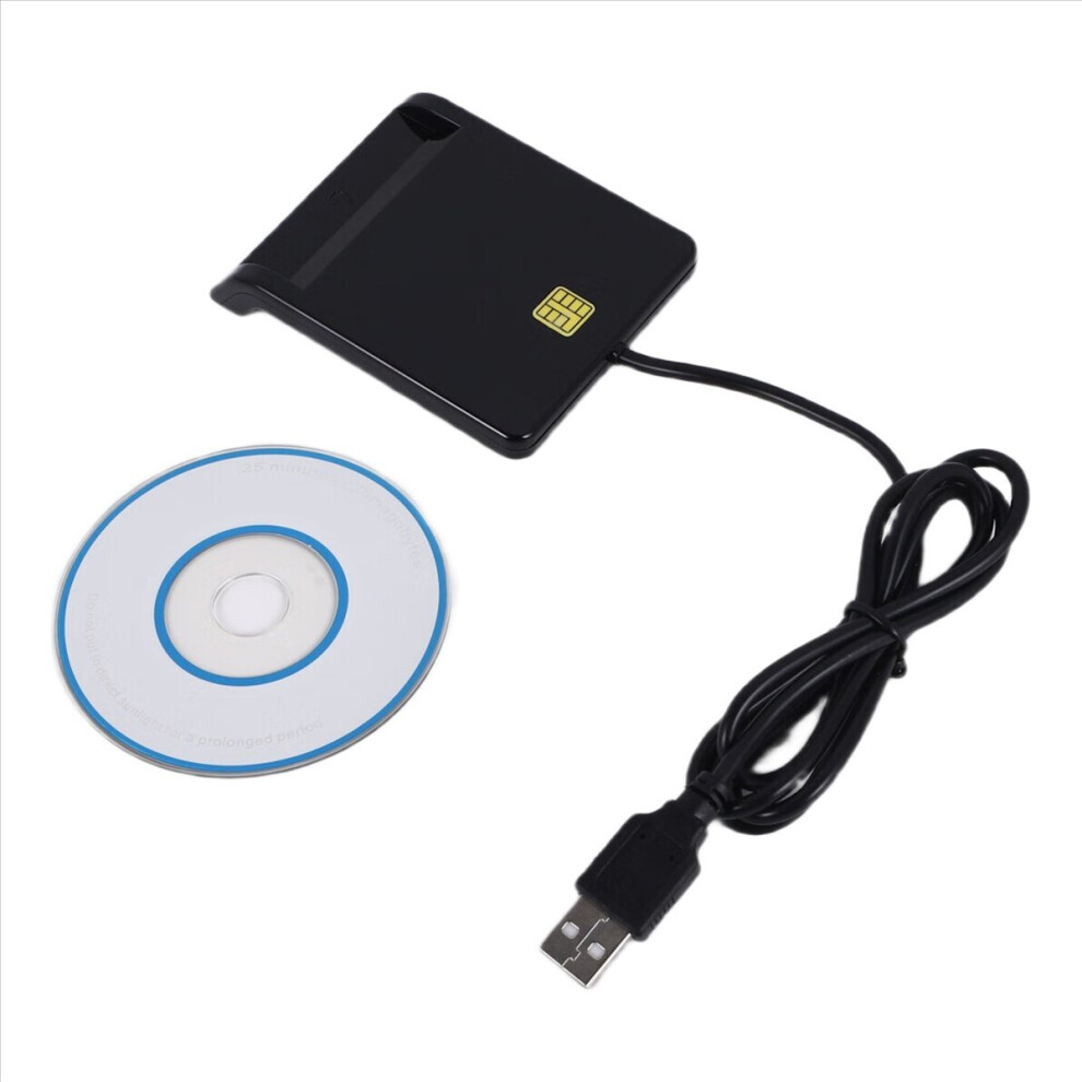 Usb Smart Card Reader For Bank Ic/Id Emv High Quality 7 8 10 Linux Os Usb- Iso 7816 4851971871290