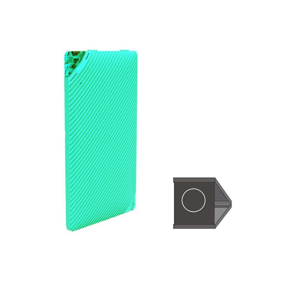 Bone Conduction Speaker Wirelessly Bluetooth Speakers Mini Portable Loud Stereo Sound Built-In Mic Box(Green) Green 4851971885754
