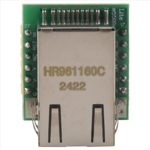 W5500 Ethernet Network Module SPI Interface Ethernet/IP Protocol Compatible WIZ820Io 2
