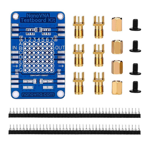 Vector Network Analyzer Test Board Kit for Analysis Demo